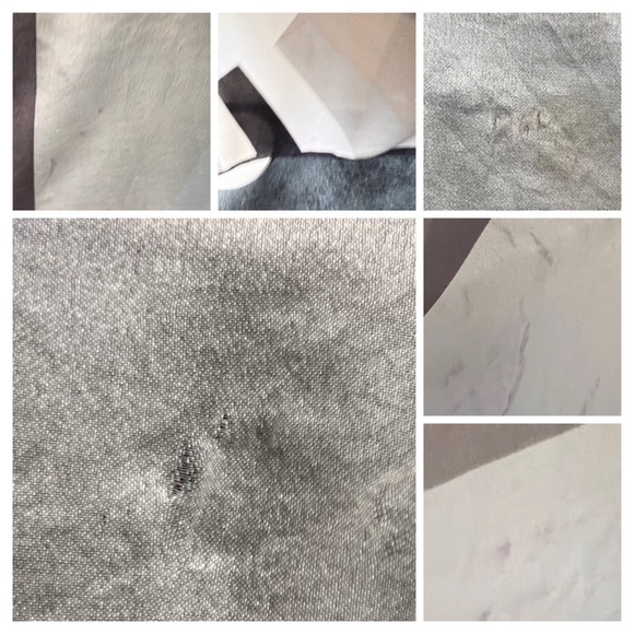 Chanel Geometric Logo  scarf/Wrap. 100% Silk. Made in Italy. Large, 51” by 53”. - Picture 16 of 16